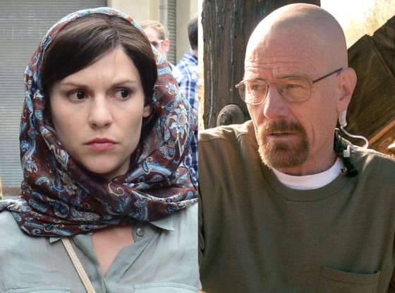 Bryan Cranston, Claire Danes Bryan Cranston, Claire Danes